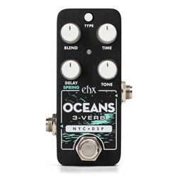 <strong>Electro-Harmonix EHX Pico Oceans 3-Verb Multi-function Reverb</strong>